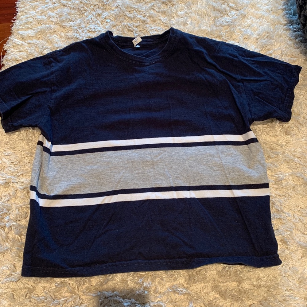 Brandy Melville John Galt Striped Tshirt